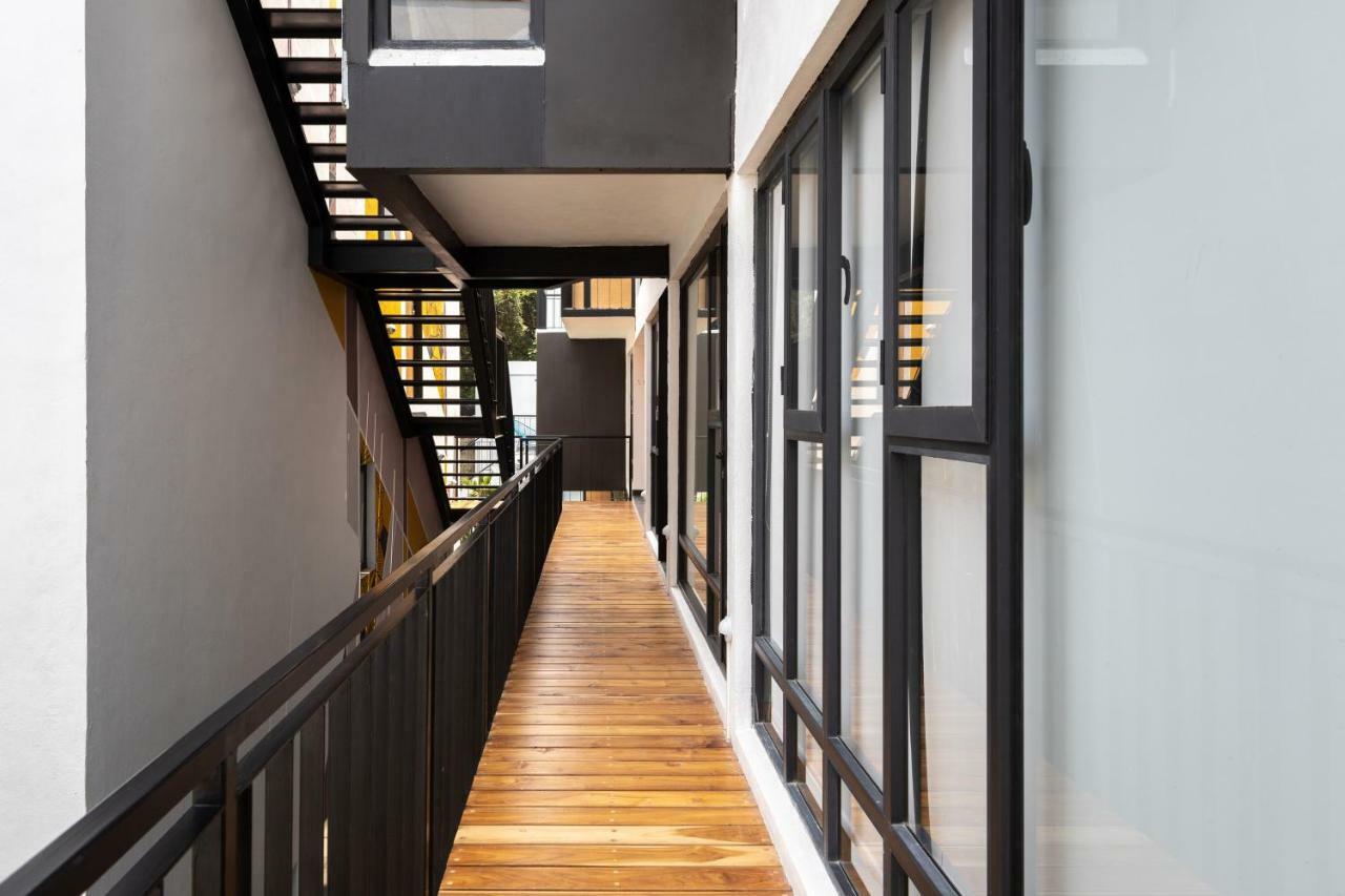 Loft Exclusivo En El Corazon De Coyoacan メキシコシティ エクステリア 写真