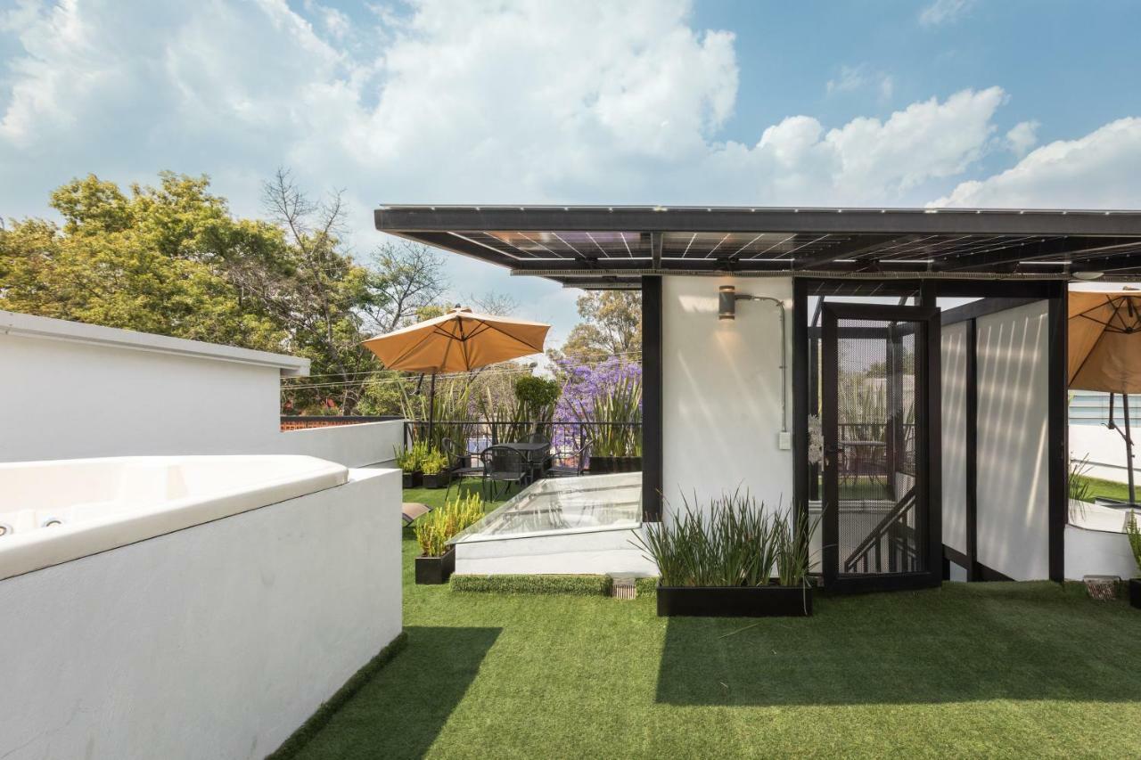 Loft Exclusivo En El Corazon De Coyoacan メキシコシティ エクステリア 写真
