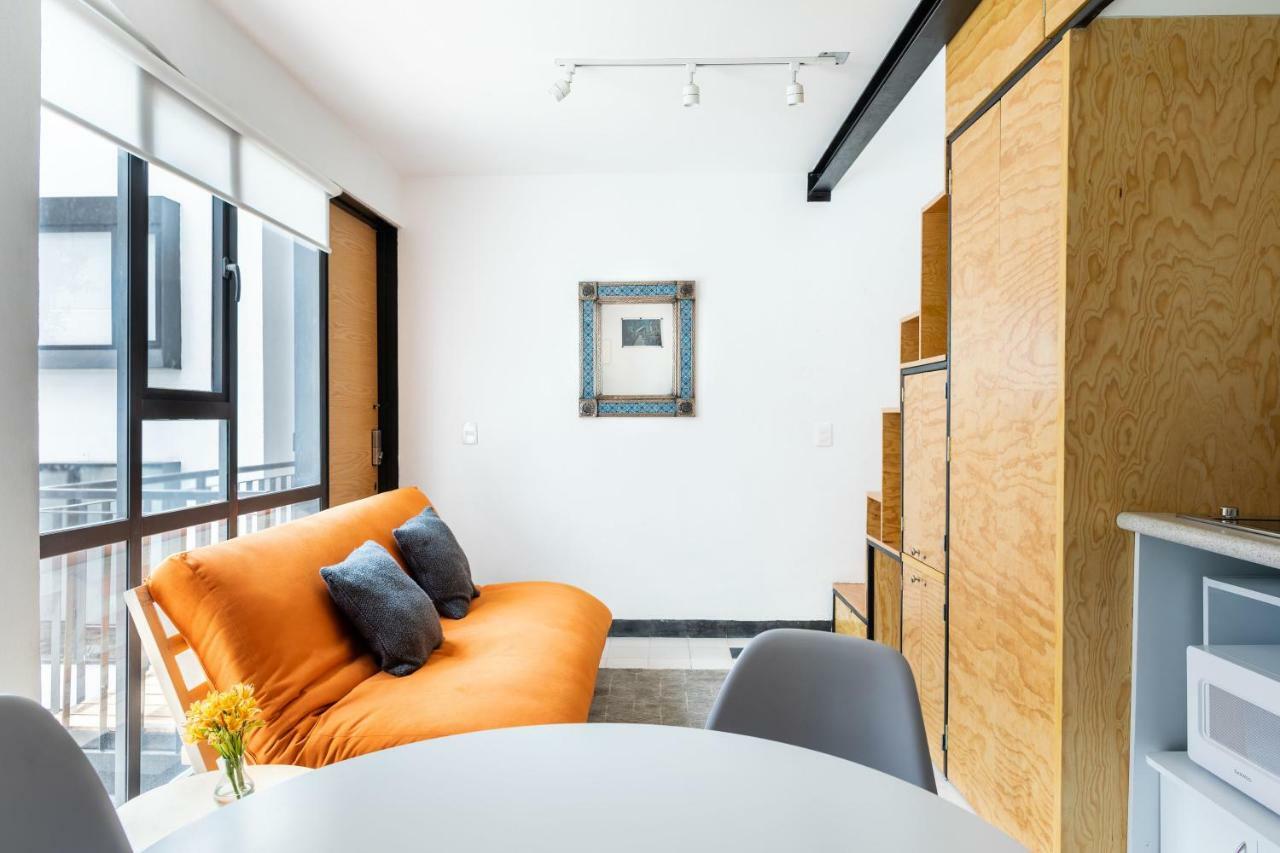 Loft Exclusivo En El Corazon De Coyoacan メキシコシティ エクステリア 写真